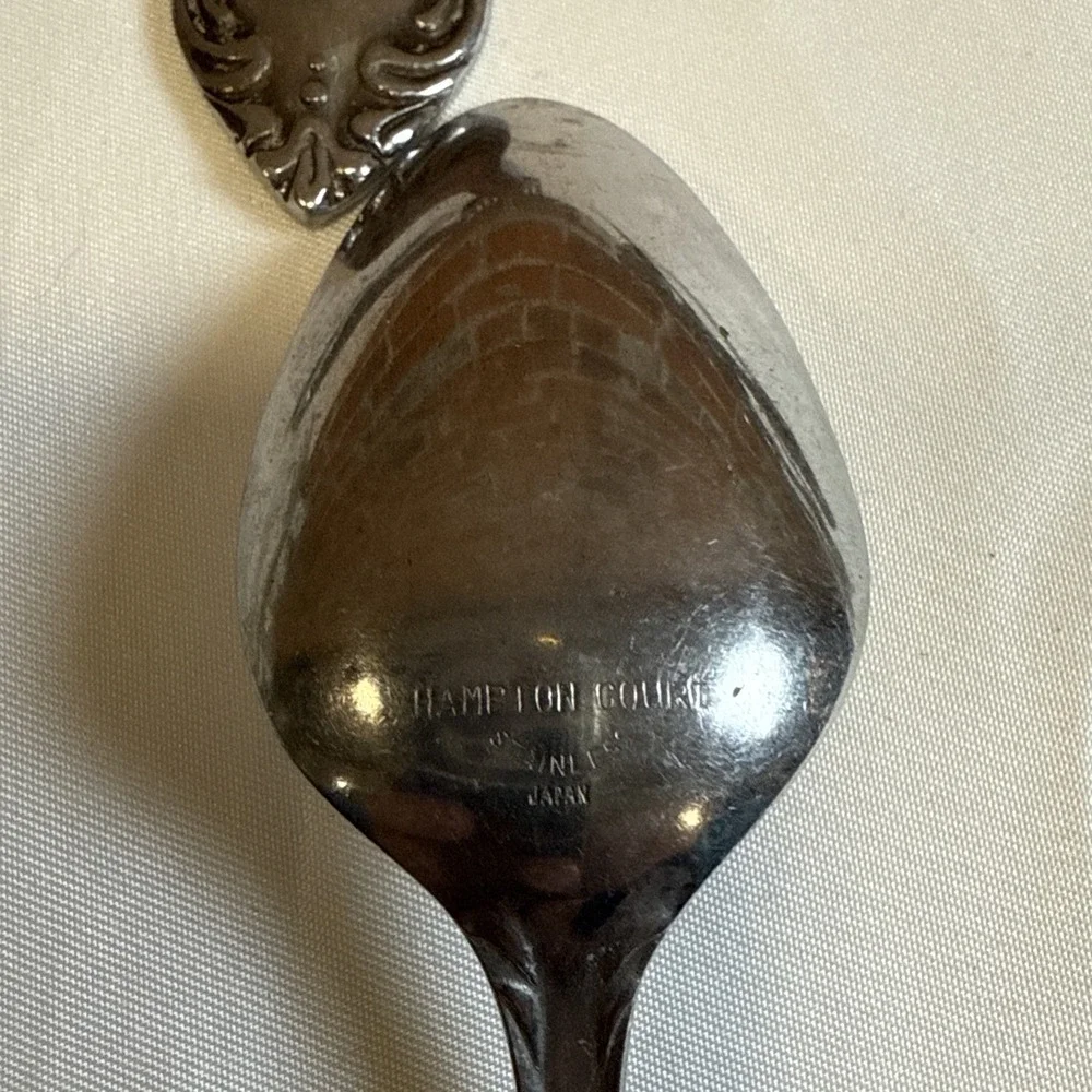 Hampton Court Stainless Japan Flatware Forks Spoon Lot of‎ 8